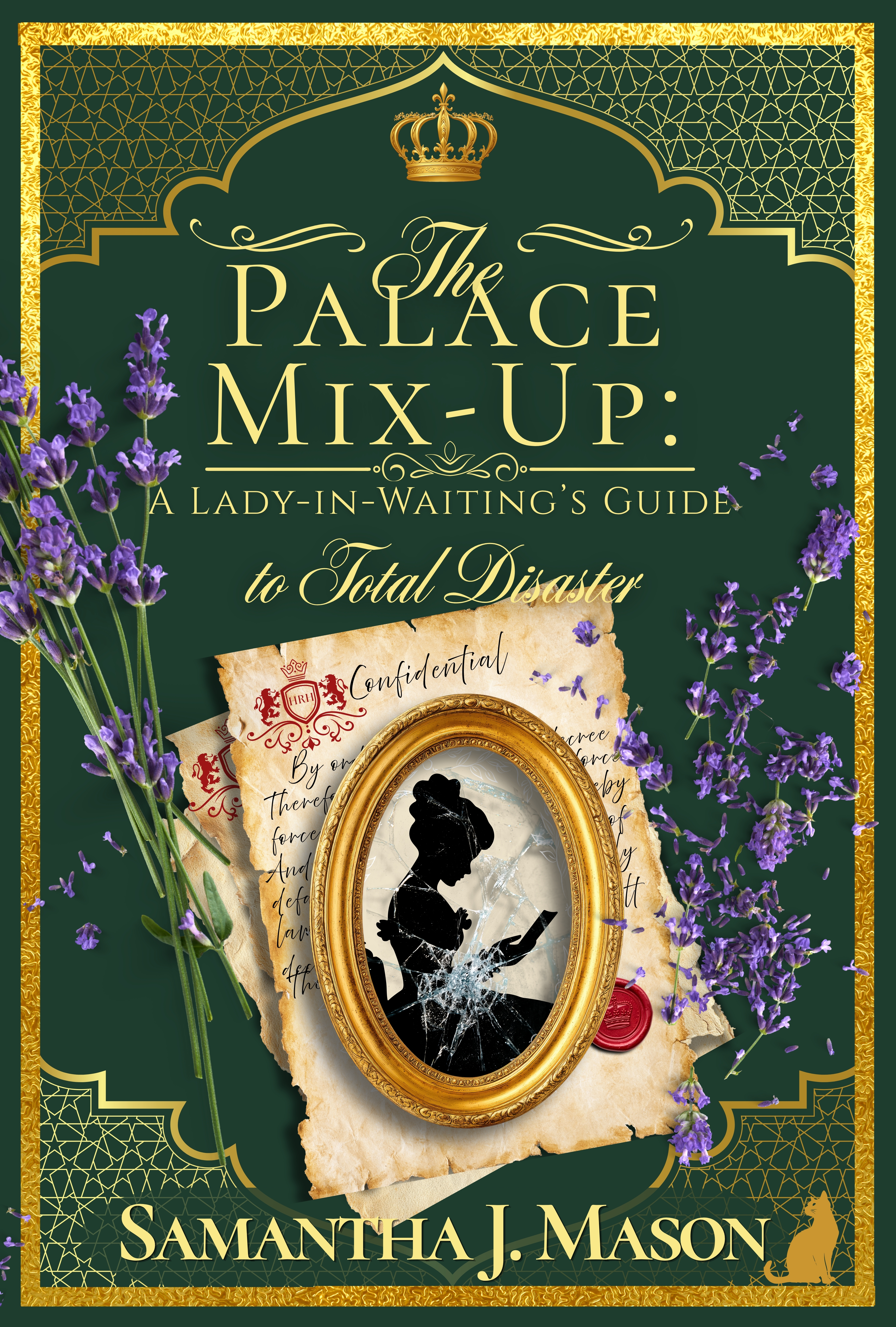 The Palace Mix-Up by Samantha J. Mason
